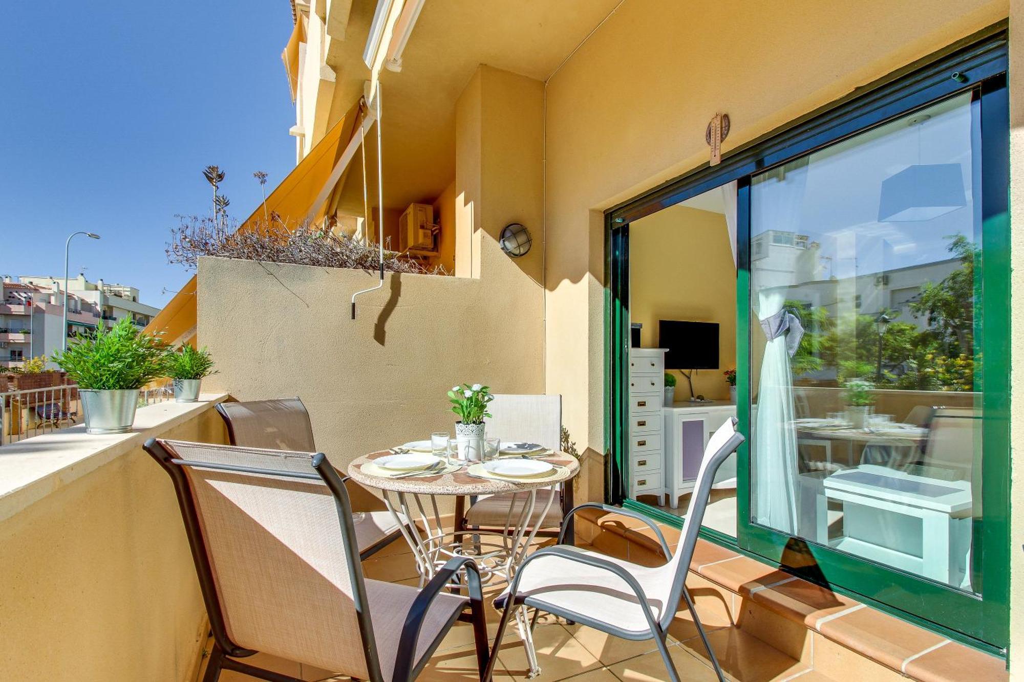 Apartamento Cala Bajo Nerja Exterior foto